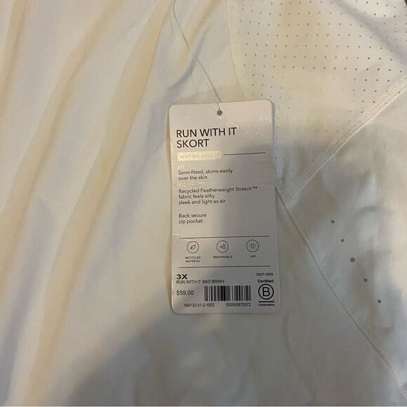 Athleta Run With It Skort - Picture 12 of 16